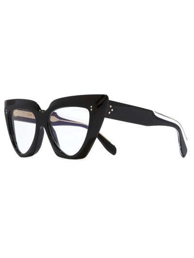 Shop Cutler And Gross 1407 Eyewear In Black