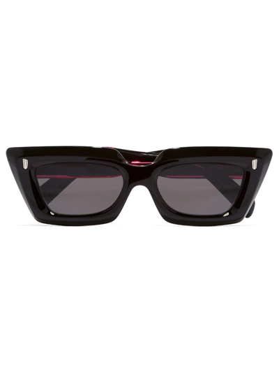 Shop Cutler And Gross 1i5j4sv0a In Pink On Black