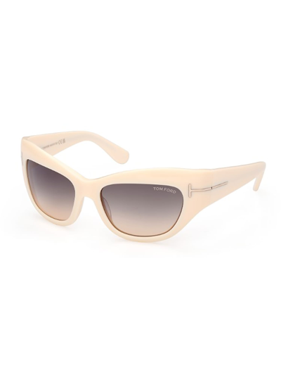 Shop Tom Ford Ft1065 Sunglasses In B