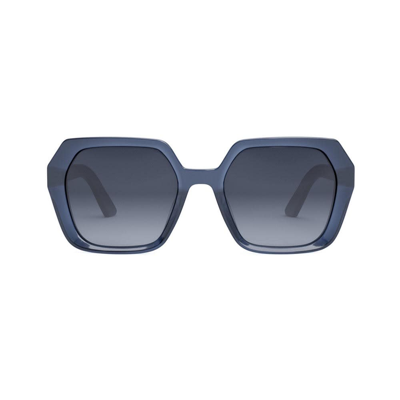 Shop Dior Sunglasses In Blu/blu