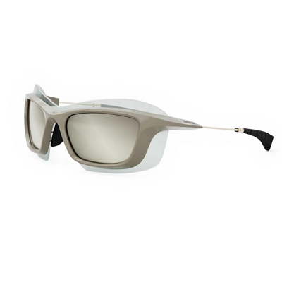 Shop Dior Sunglasses In Marrone Lucido/specchiato Silver