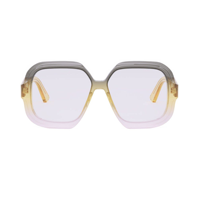 Shop Dior Glasses In Giallo