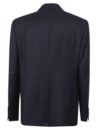 Shop Etro Evening Suit In Blu