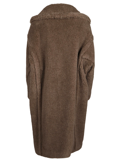 Shop Max Mara Nuevo Coat In Cacha Medio