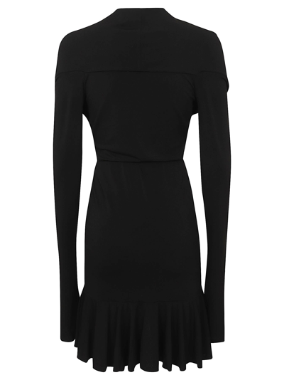 Shop The Andamane Natalia Mini - Off Shoulder Cut Out Mini Dress In Black