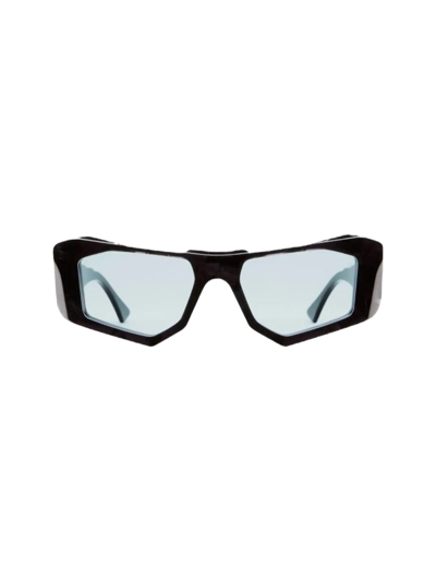 Shop Kuboraum Maske F6 - Black Glasses