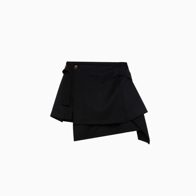 Shop Vivienne Westwood Meghan Kilt Skirt In Black