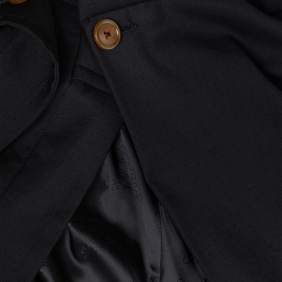 Shop Vivienne Westwood Meghan Kilt Skirt In Black