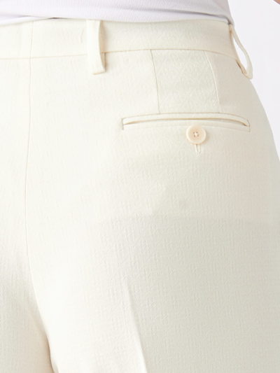 Shop Etro Pantalone Fuji Trousers In Avorio