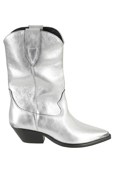 Shop Isabel Marant Duerto Gd In Si Silver