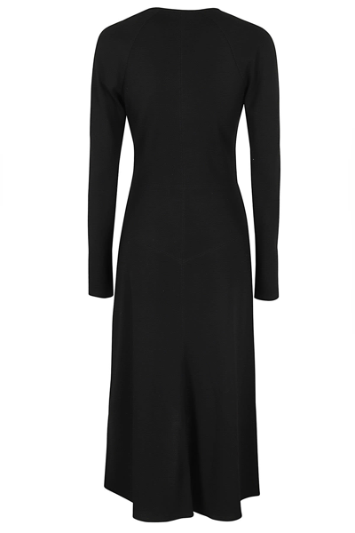 Shop Isabel Marant Dorya Dress In Bk Black