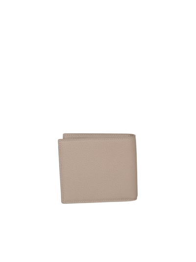 Saint Laurent "tiny Cassandre East/west" Wallet In White