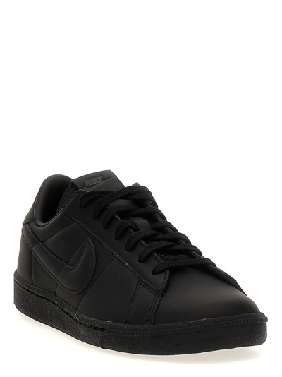 Shop Black Comme Des Garçons Tennis Classic Sp Sneakers In Black
