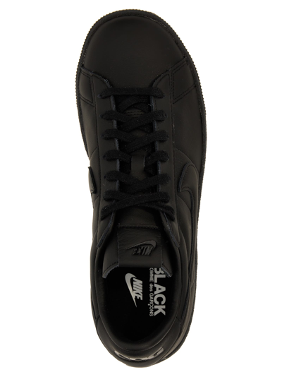 Shop Black Comme Des Garçons Tennis Classic Sp Sneakers In Black