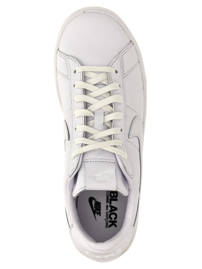 Shop Black Comme Des Garçons Tennis Classic Sp Sneakers In White