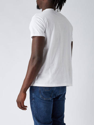 Shop Polo Ralph Lauren Short Sleeve T-shirt T-shirt In Bianco