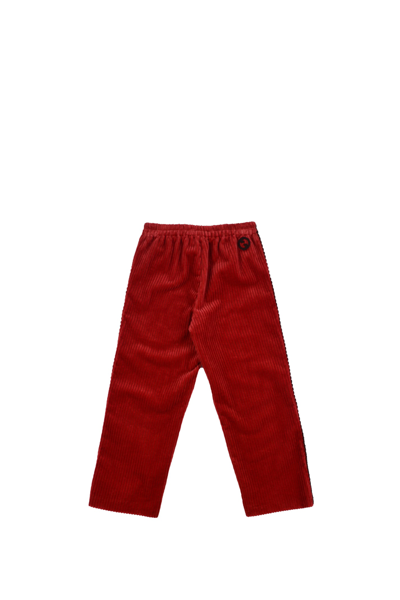 Shop Gucci Corduroy Trousers In Red