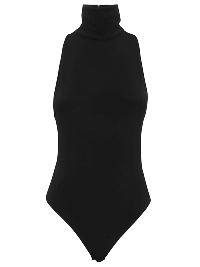 Shop The Andamane Norah - Turtleneck Bodysuit In Black