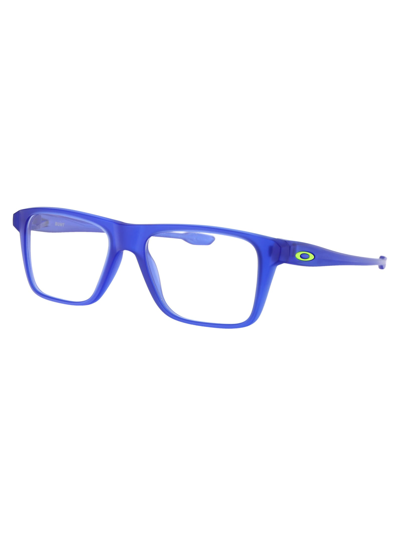 Shop Oakley Bunt Glasses In 802604 Matte Sea Glass Demo Lens