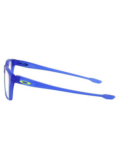 Shop Oakley Bunt Glasses In 802604 Matte Sea Glass Demo Lens