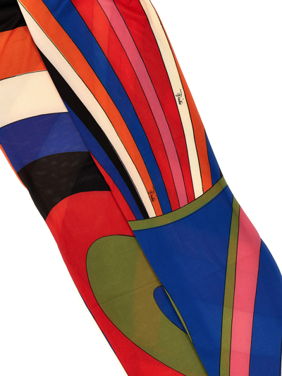 Shop Pucci Iride Socks In Multicolor