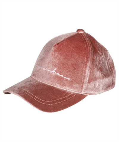 Shop Ea7 Baseball Cap In Pink