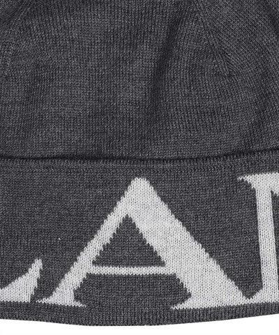 Shop Lanvin Wool Hat In Grey