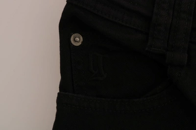 Shop John Galliano Chic Black Regular Fit Denim Women's Jeans