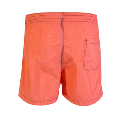Shop Malo Elegant Orange Swim Shorts For Men's Men