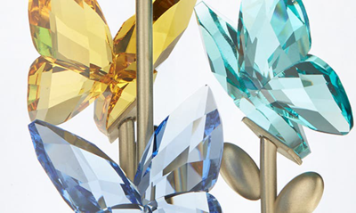 Swarovski Jungle Beats Butterfly Bell Jar In Multicolored