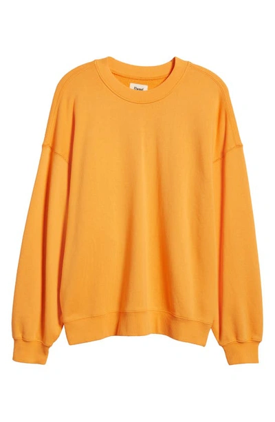 Shop Elwood Core Oversize Crewneck Sweatshirt In Hunters Orange