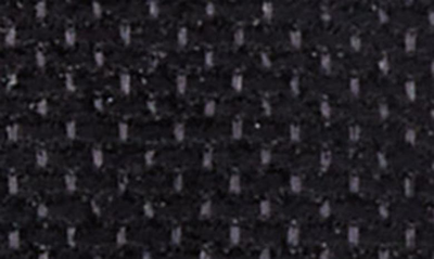 Shop Ming Wang Metallic Braid Detail Long Sleeve Dress In Blk/ Granite