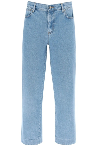 Shop Apc A.p.c. New Sailor Jeans In Blue