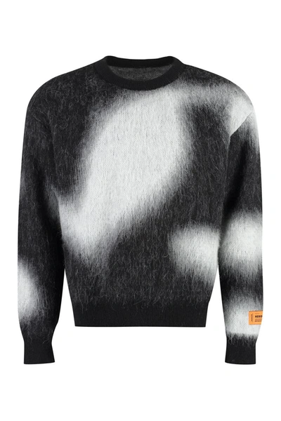 Shop Heron Preston Alpaca Blend Sweater In Black