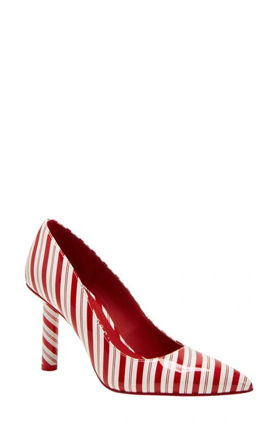 Shop Katy Perry The Canidee Pointy Toe Pump In Red Multi