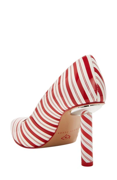Shop Katy Perry The Canidee Pointy Toe Pump In Red Multi
