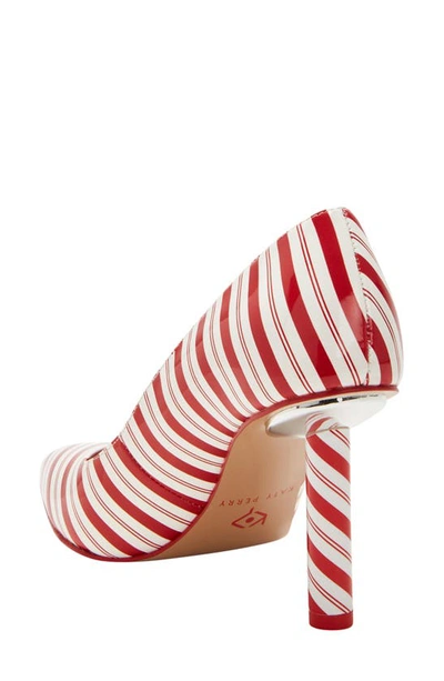 Katy Perry The Canidee Pointy Toe Pump In Red Multi