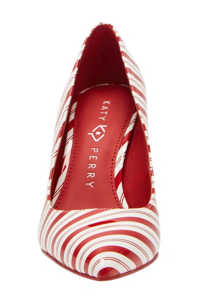 Shop Katy Perry The Canidee Pointy Toe Pump In Red Multi