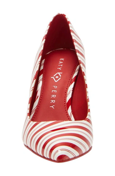 Katy Perry The Canidee Pointy Toe Pump In Red Multi