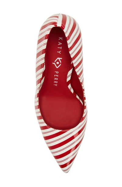 Katy Perry The Canidee Pointy Toe Pump In Red Multi