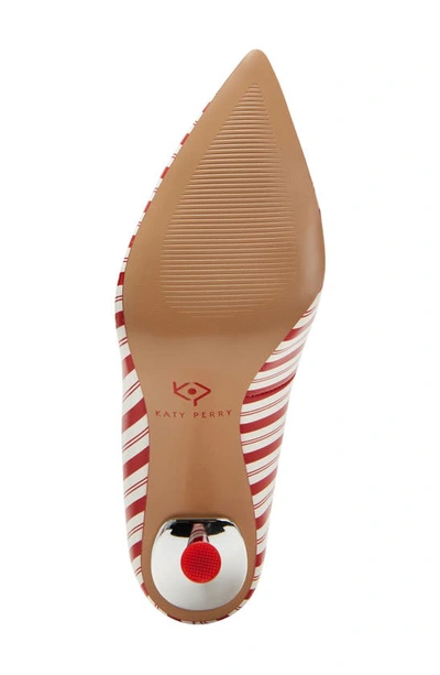 Katy Perry The Canidee Pointy Toe Pump In Red Multi