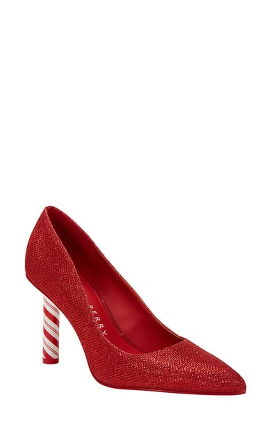 Shop Katy Perry The Canidee Pointy Toe Pump In True Red