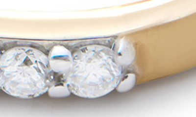 Monica Vinader Lab Created Diamond Pavé Huggie Hoop Earrings In 14k Solid Gold
