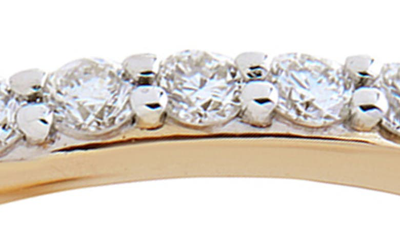 Monica Vinader Gold Diamond Small Hoop Earrings Lab Grown Diamond In 14k Solid Gold