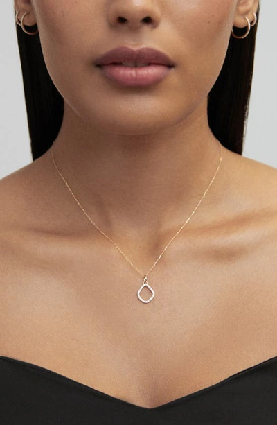 Monica Vinader Super Fine Chain Necklace In 14k Solid Gold