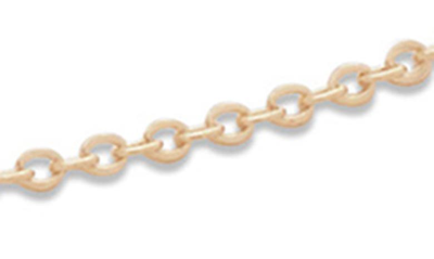 Monica Vinader Super Fine Chain Necklace In 14k Solid Gold