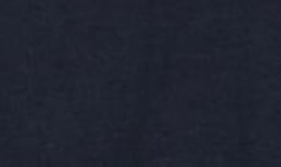 Original Penguin Linen Blend Woven Solid Button-down Shirt In Dark Sapphire