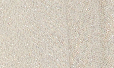 Nic + Zoe Open-front Shimmer Cover-up Cardigan In Sandshell