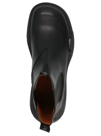 Shop Lanvin Flash-x Bold Boots, Ankle Boots Black