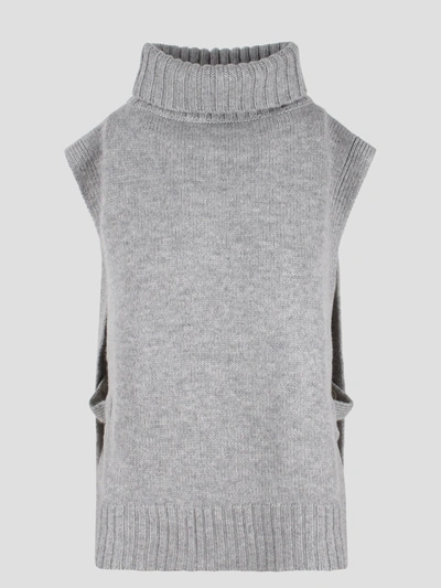 Shop Vince Poncho Turtleneck Sweater